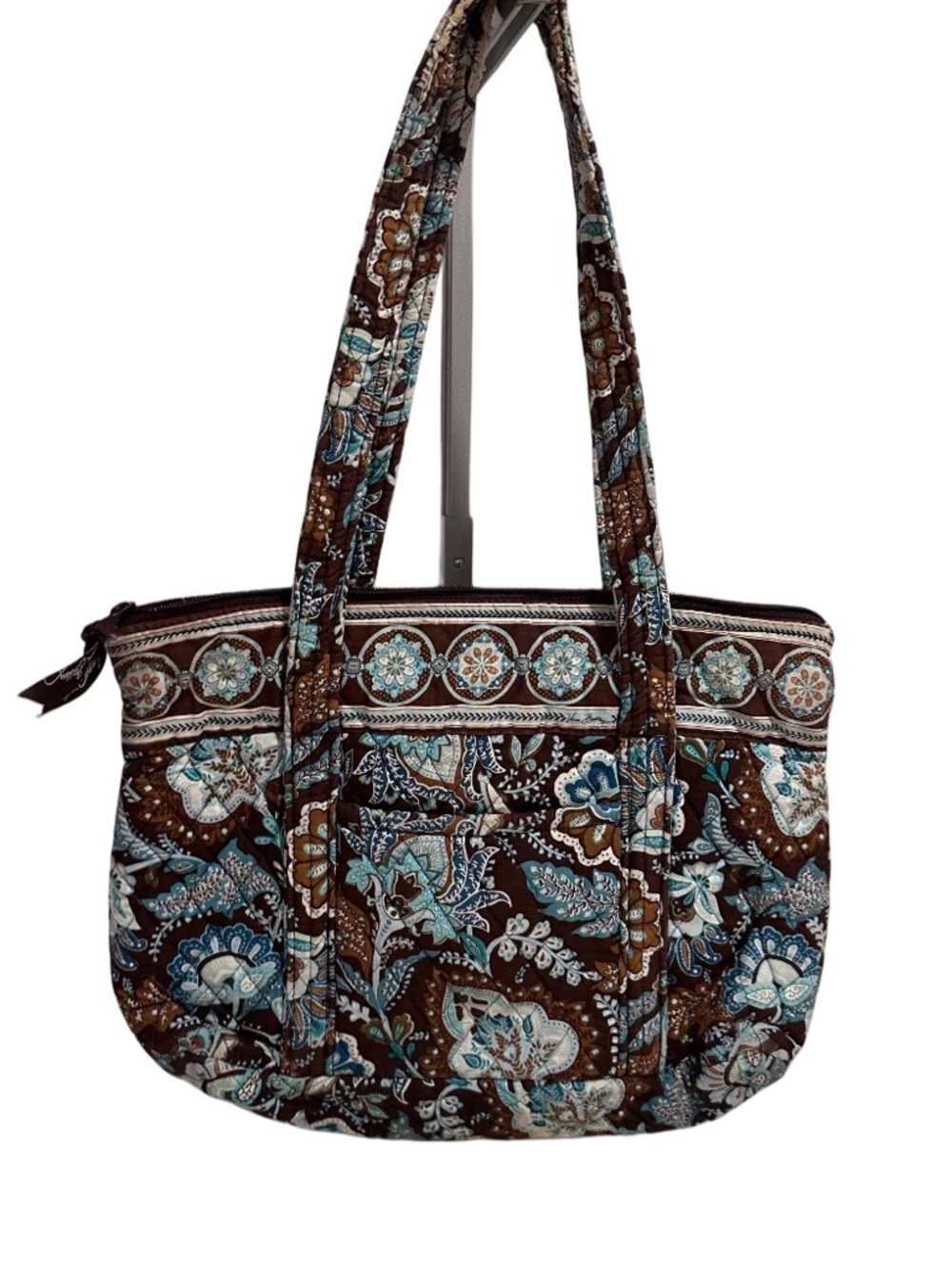Vera Bradley Pink Floral 8-Piece Women’s Bag Set - Mixed Floral Prints - Picture 6 of 16